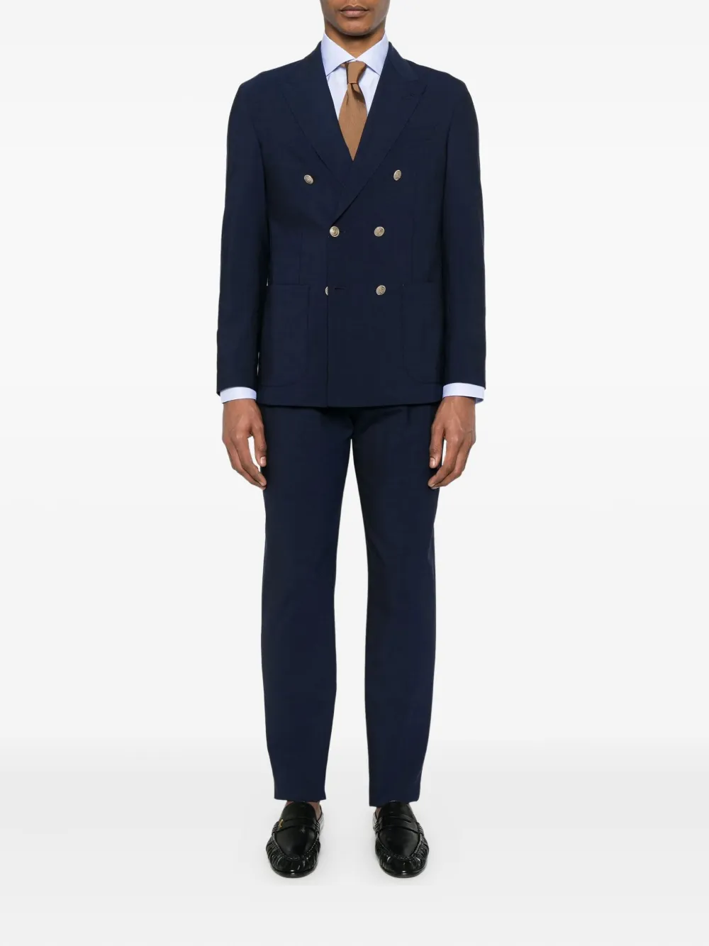 Eleventy double-breasted wool-blend suit | Double  Breasted Suits | Image 2