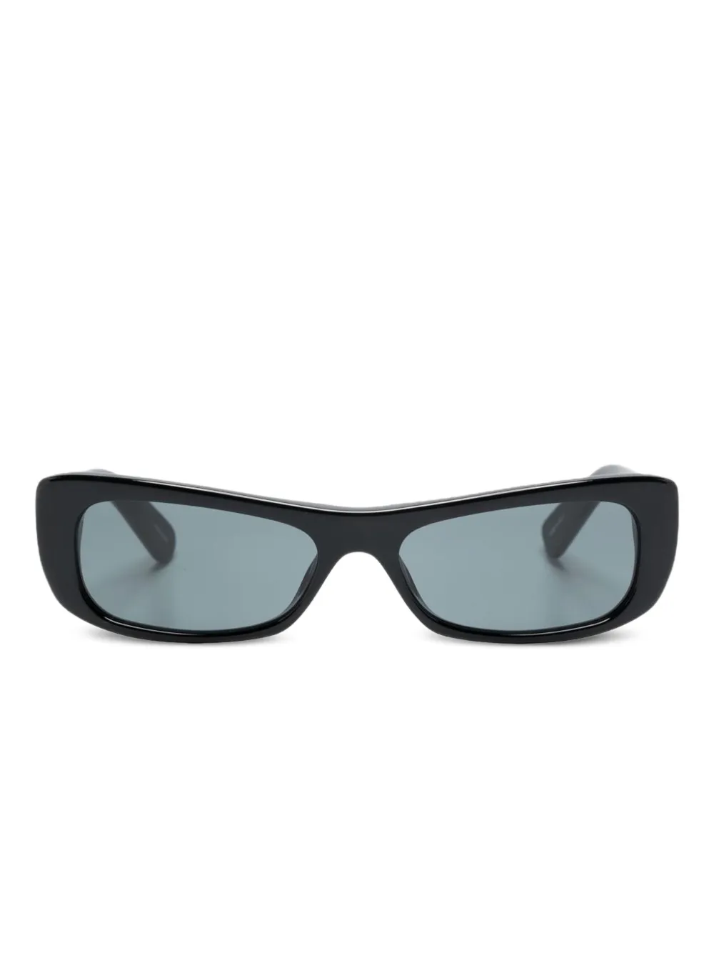 Jacquemus The Capri rectangle-frame sunglasses Zwart