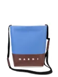 Marni two-tone shoulder bag - Blue