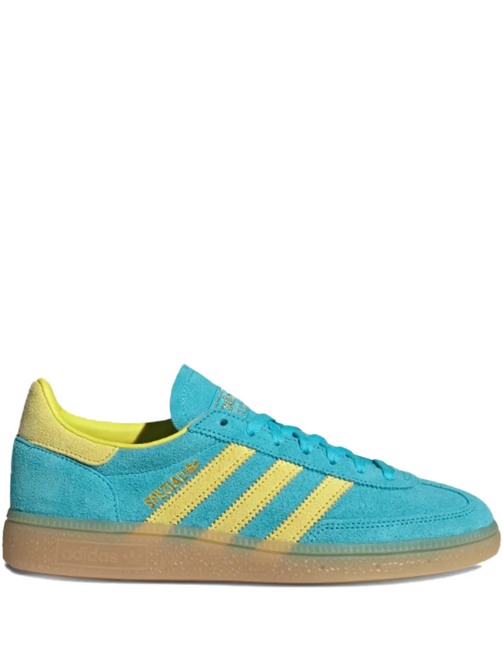 adidas Originals Handball Spezial suede three-stripe sneakers - ブルー adidas Originals Handball Spezial suede three-stripe sneakers - ブルー