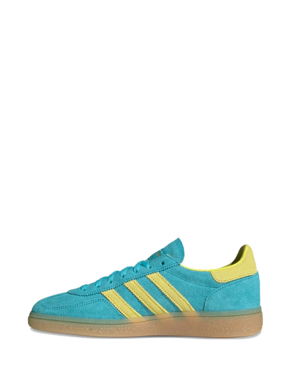 adidas Originals Handball Spezial suede three-stripe sneakers Blue