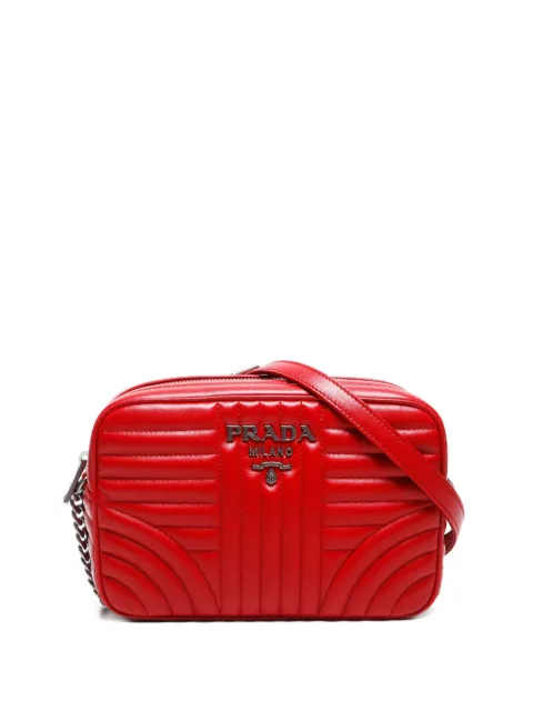 Prada Pre-Owned bolsa de hombro de piel en matelassé  2010-2020