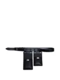 Fendi Pre-Owned 2010-2024 leather belt bag - Black