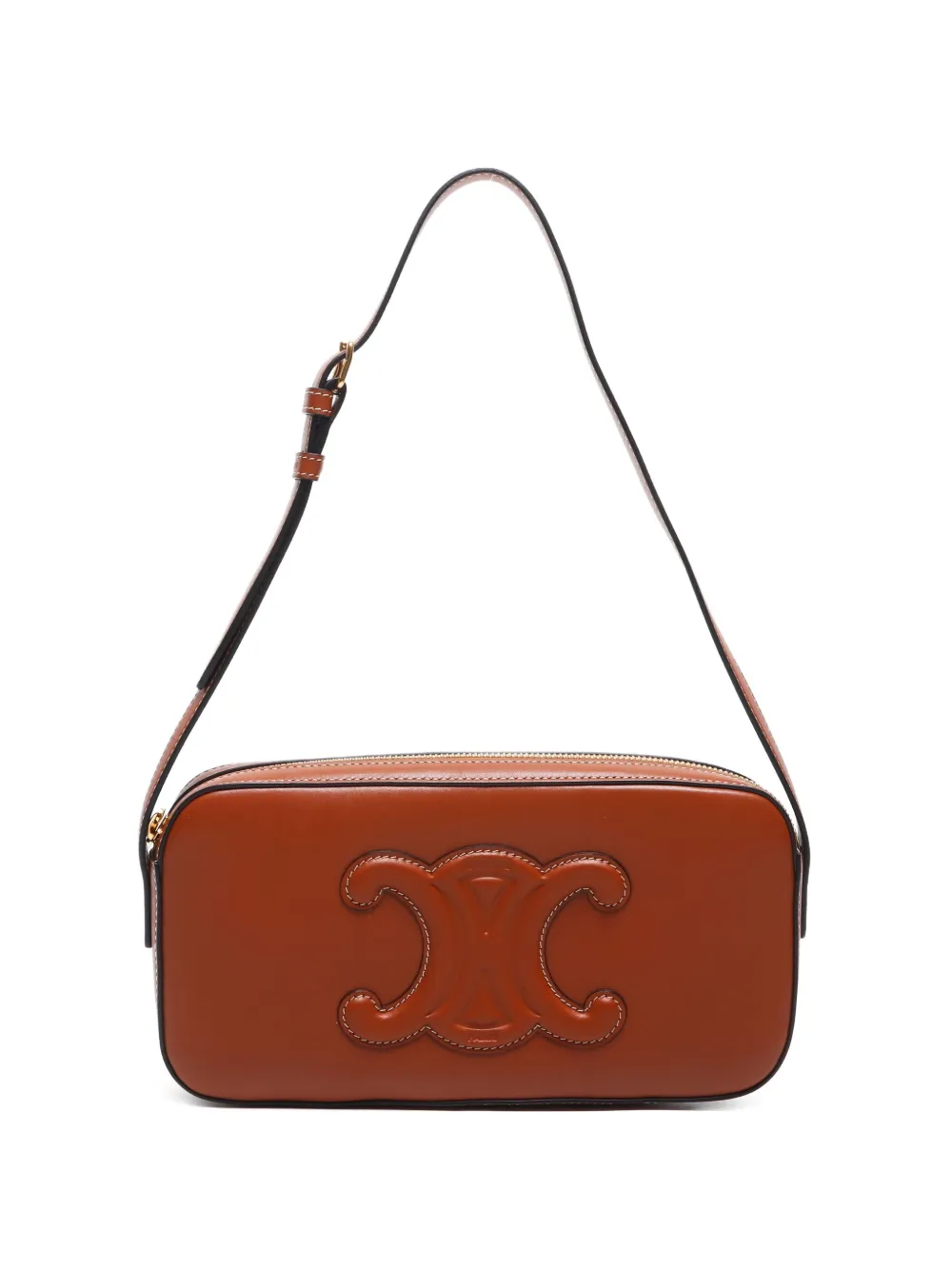 Pre-owned Celine 2010-2024 Mini Triomphe Shoulder Bag