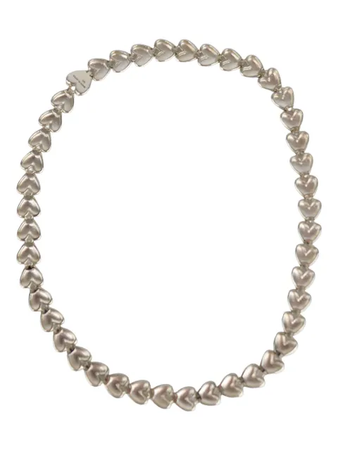 AMBUSH heart-link necklace