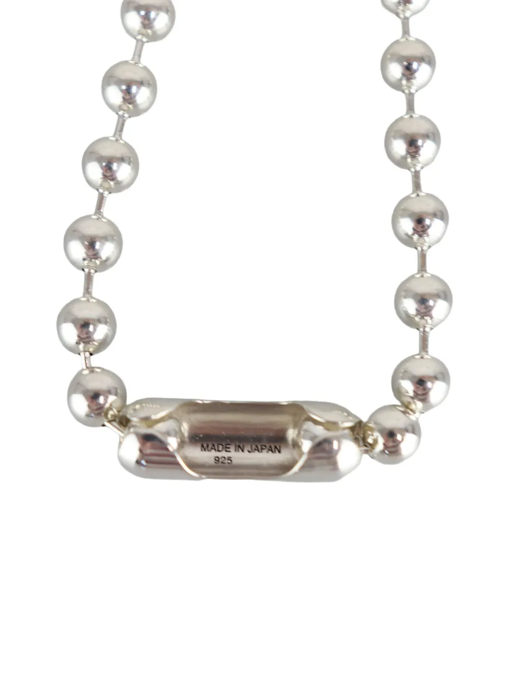 AMBUSH ボールチェーン　シルバーネックレス 参考上代59400円 未使用品 AMBUSH PEARL BALL CHAIN MIX