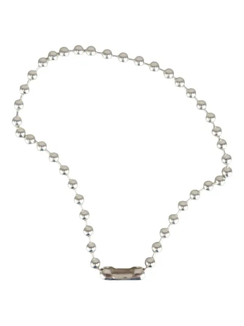 AMBUSH ball-chain necklace