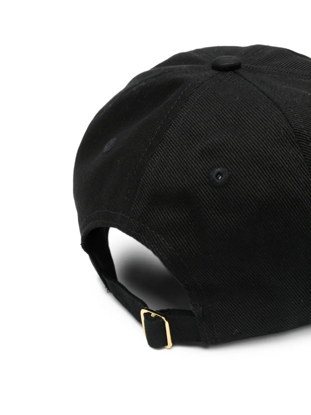Casablanca Montagne embroidered-logo baseball cap Zwart