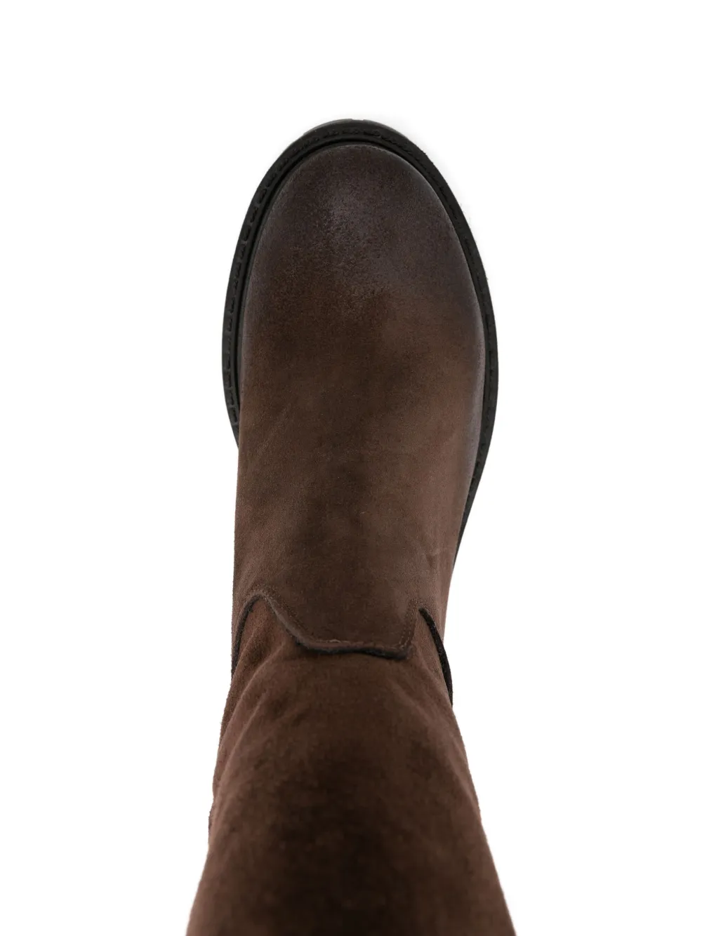 Metisse 40mm suede knee-high boots Brown