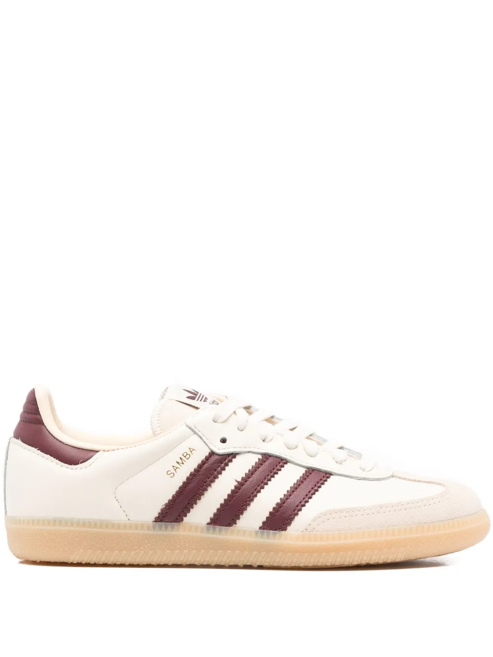 Adidas Gazelle three-stripe suede sneakers Green