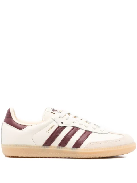 adidas Samba OG leather stripe sneakers