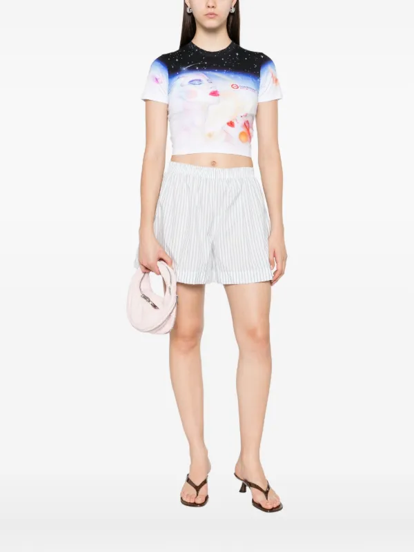 Casablanca プリント Tシャツ | ホワイト | FARFETCH JP Casablanca プリント Tシャツ | ホワイト | FARFETCH JP