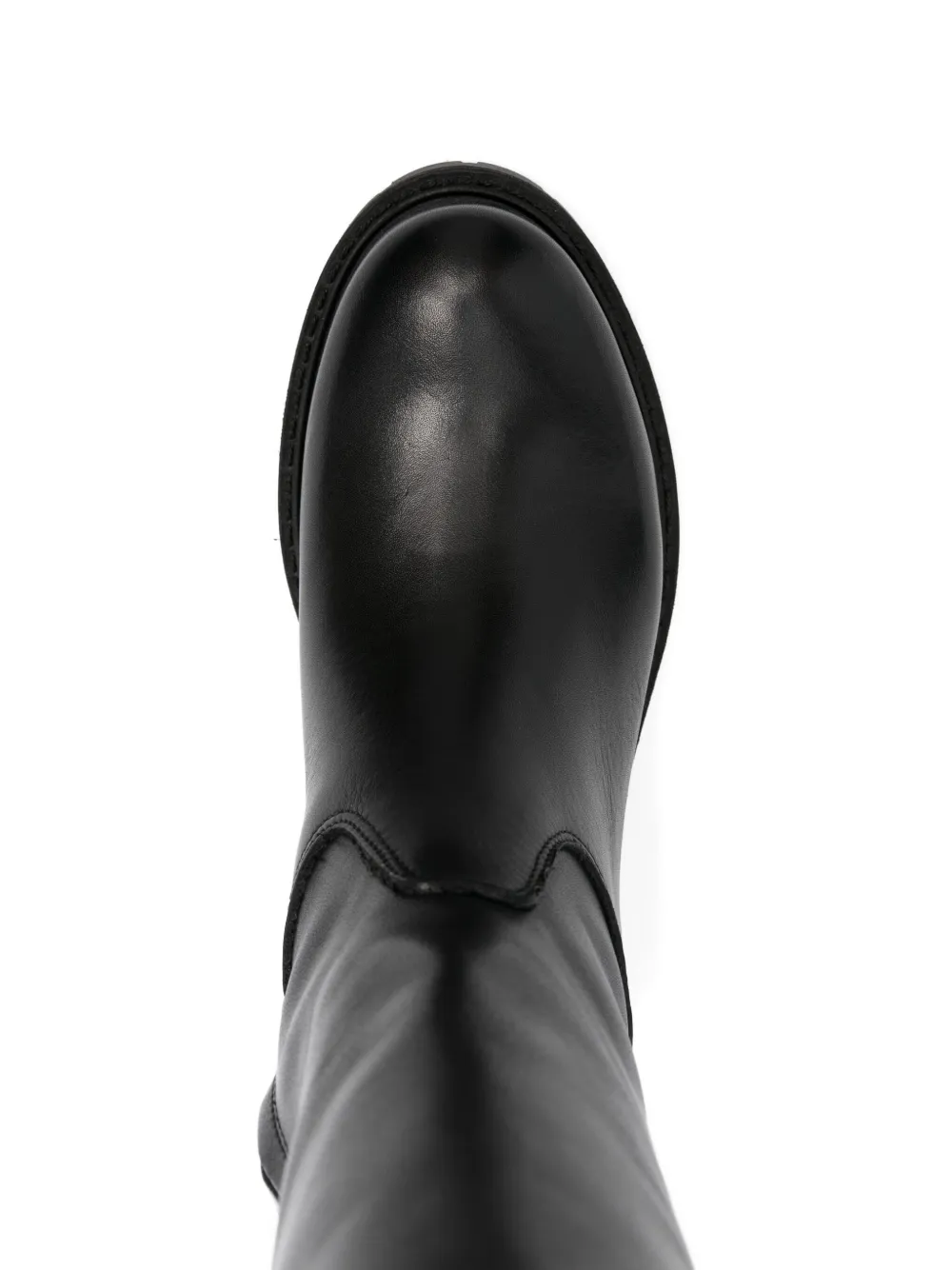 Metisse 40mm knee-high boots Black