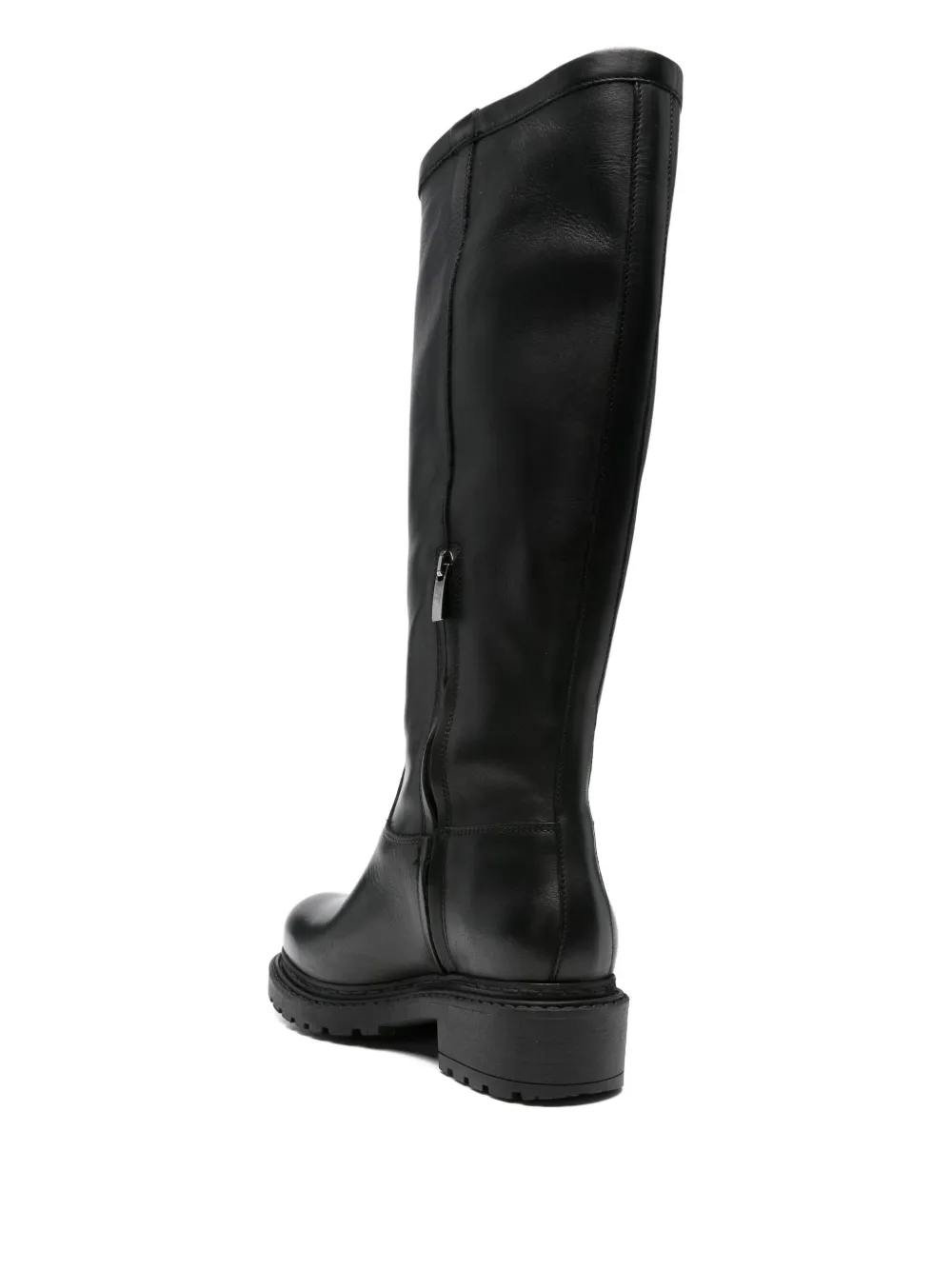 Metisse 40mm knee-high boots Black