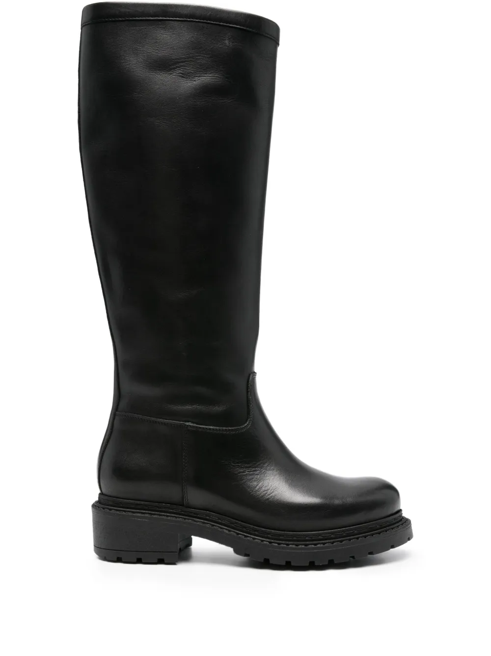Metisse 40mm knee-high boots - ブラック Metisse 40mm knee-high boots - ブラック
