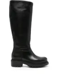 Metisse 40mm knee-high boots - Black