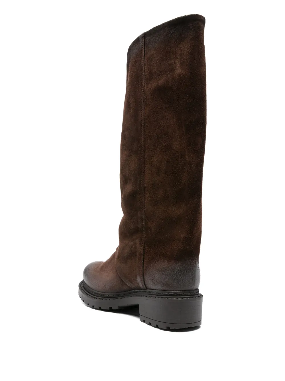 Metisse 40mm slouch knee-high boots Brown