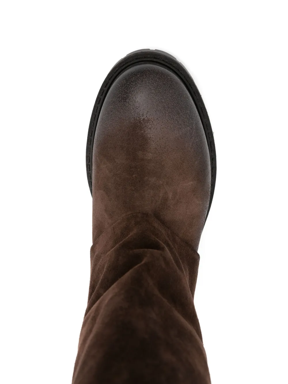 Metisse 40mm slouch knee-high boots Brown