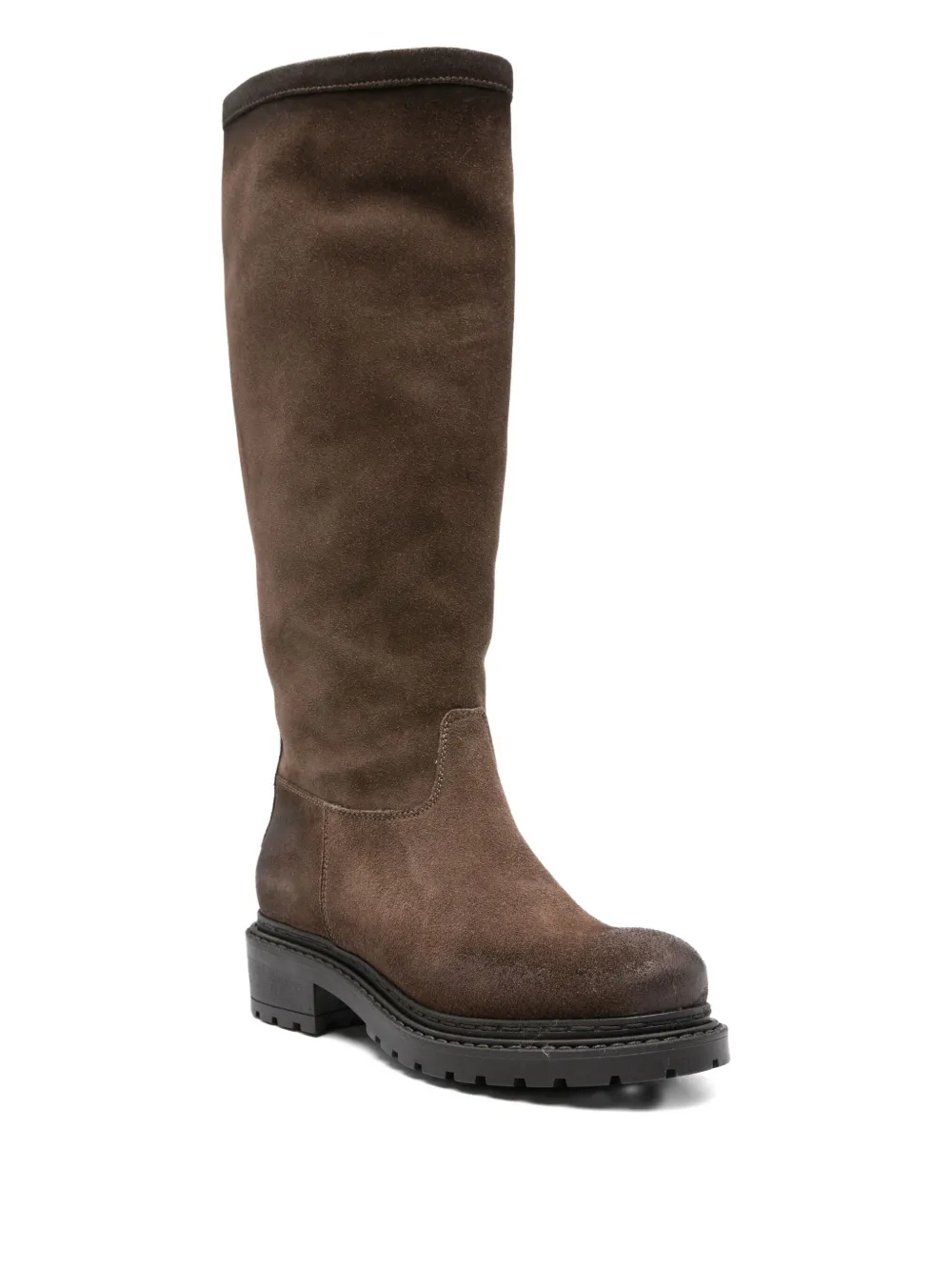 Metisse 40mm suede leather knee-high boots | Knee-High Boots | Image 2