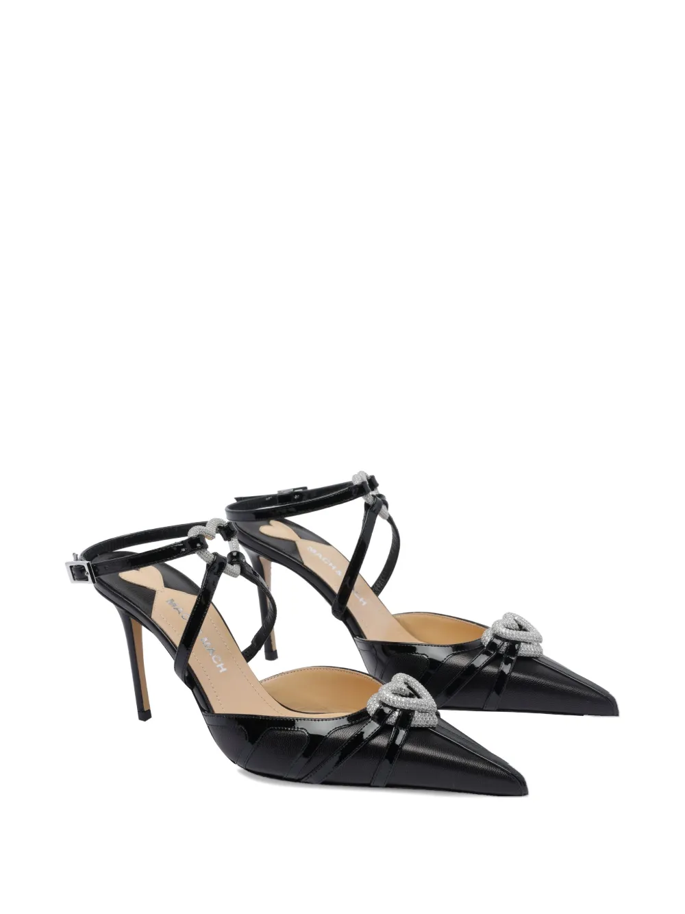 MACH & MACH 95 mm double-heart pumps | Heeled Pumps | Image 2