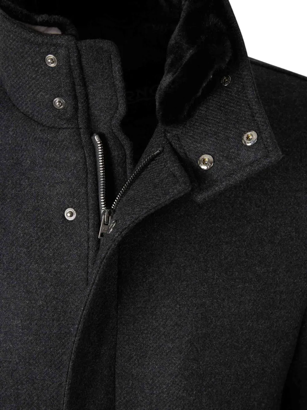 Herno Coats Grey