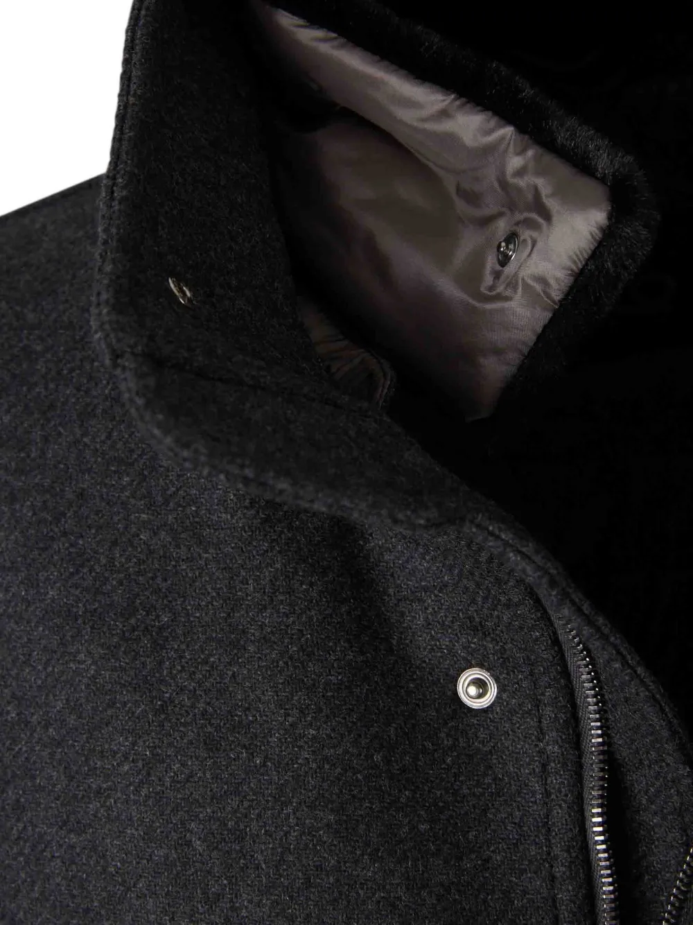 Herno Coats Grey