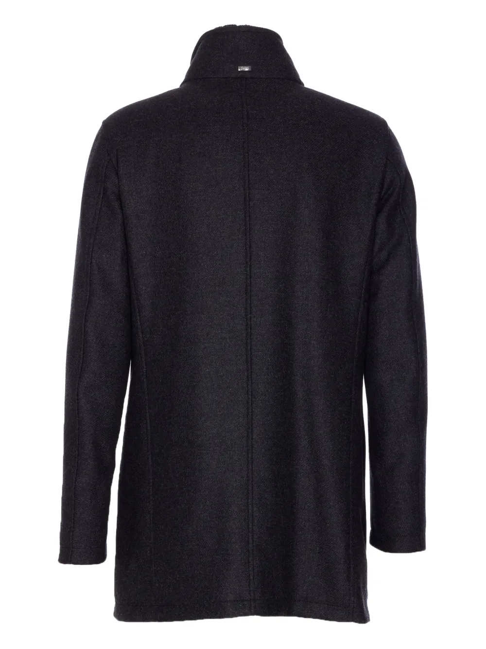 Herno high-neck shearling-collar coat | Down Coats | Image 2