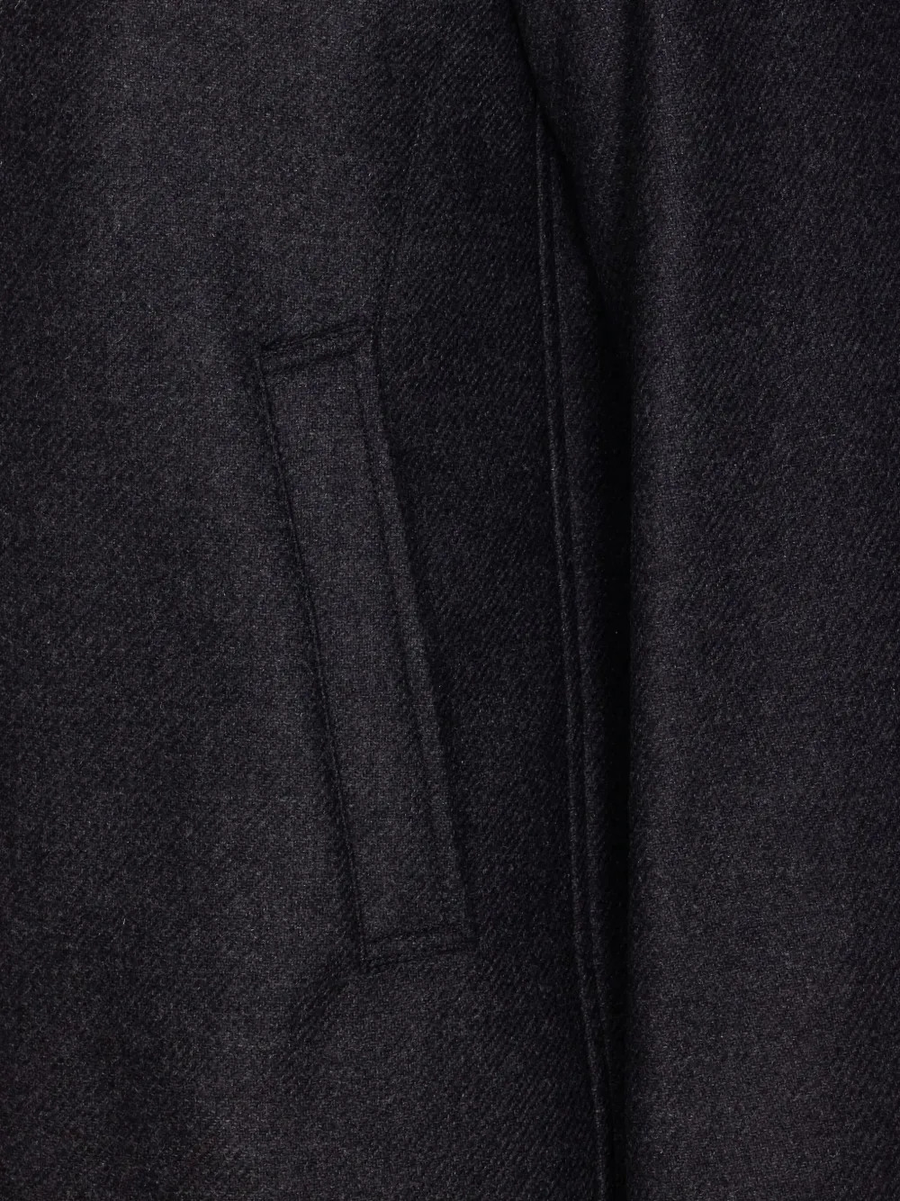  Herno High-neck Shearling-collar Coat - Grey 