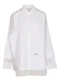 Jean Paul Gaultier button-front shirt - White