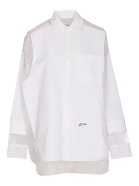 Jean Paul Gaultier button-front shirt