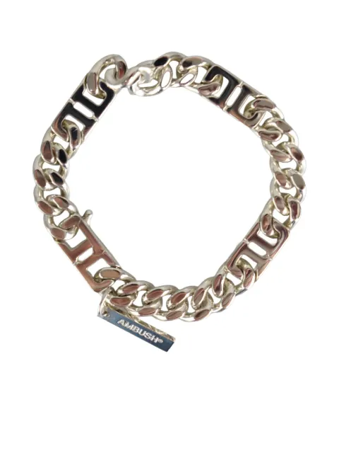 AMBUSH monogram-link bracelet