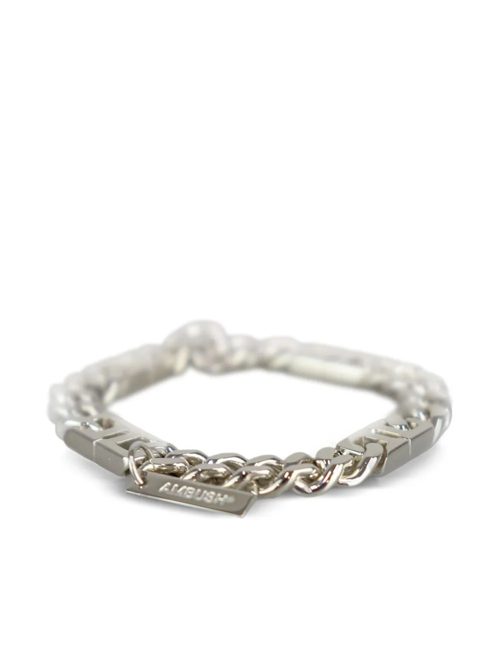 AMBUSH monogram-link bracelet | Women | Image 2