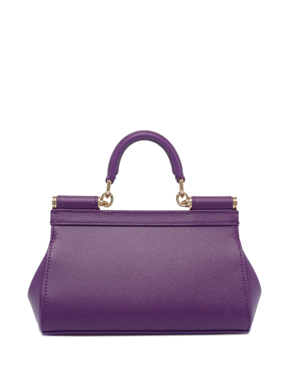 Dolce & Gabbana Sicily klein tas Paars