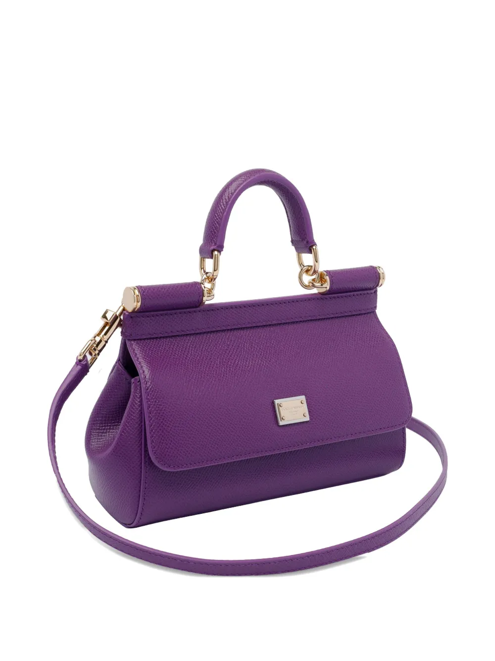 Dolce & Gabbana Sicily klein tas Paars