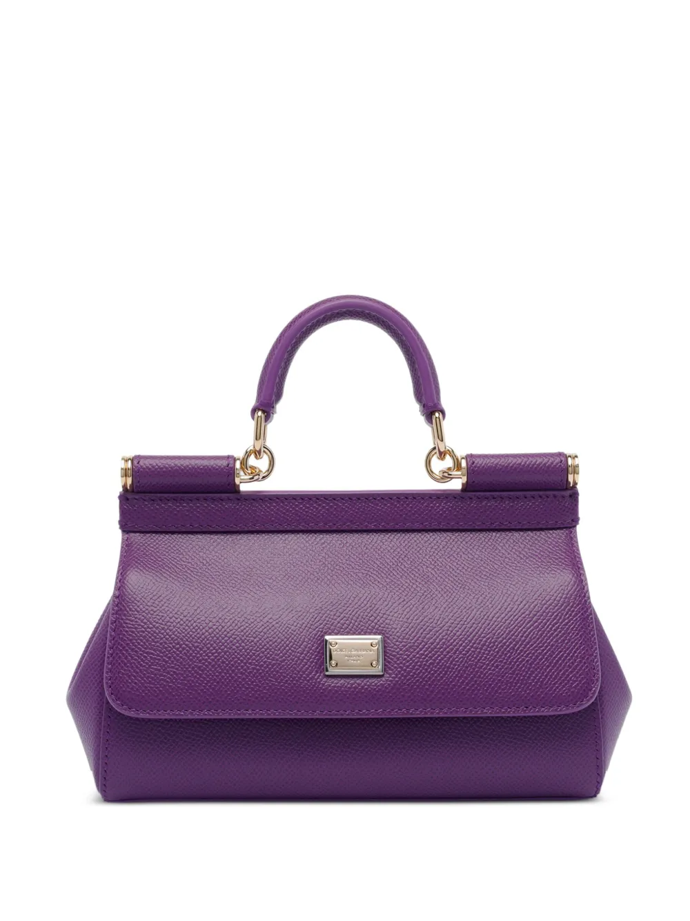 Dolce & Gabbana Sicily klein tas Paars