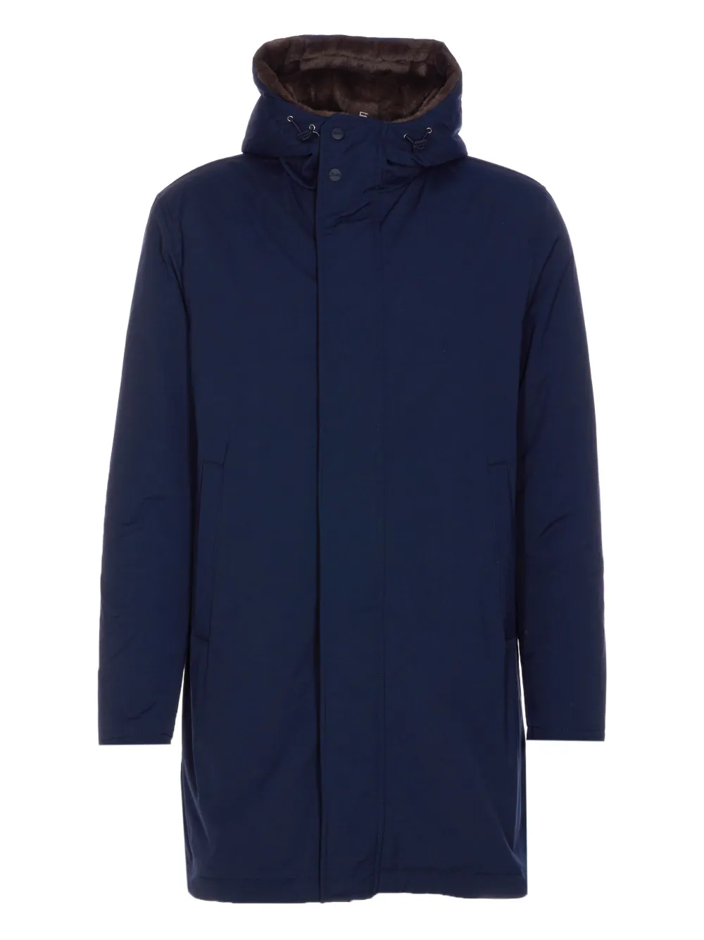 Herno hooded parka | Blue | Image 1
