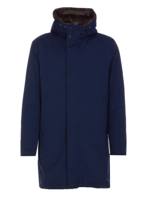 Herno hooded parka