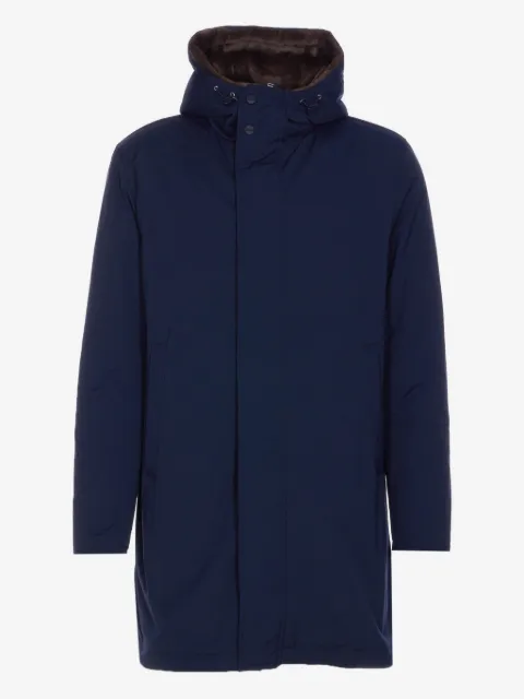 Herno hooded parka
