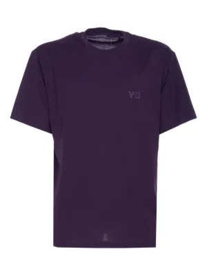 Tシャツ・カットソー Y-3 T-Shirt In Cotone Con Logo Y-3 Logo-print cotton-jersey T-shirt | THE OUTNET