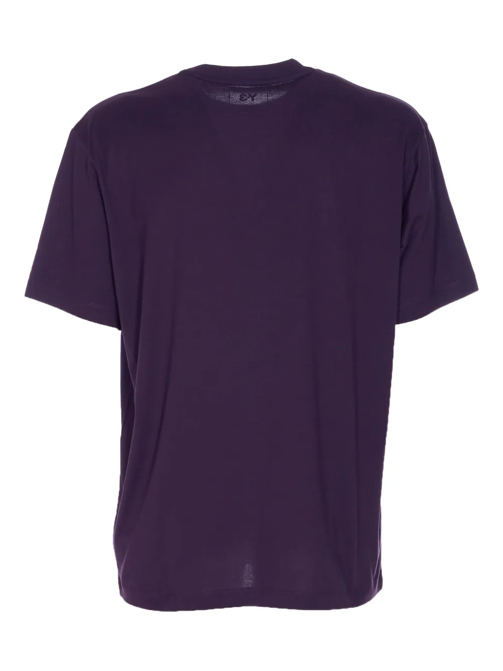 Y-3 logo-print crew-neck T-shirt | T-Shirts | Image 2