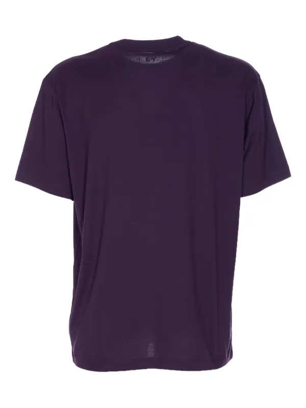 Y-3 ロゴ Tシャツ | パープル | FARFETCH JP