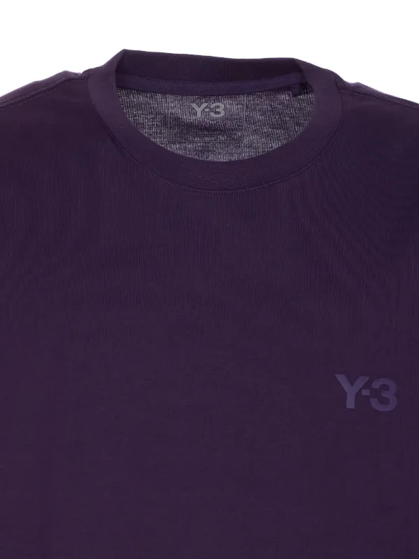 Y-3 ロゴ Tシャツ | パープル | FARFETCH JP