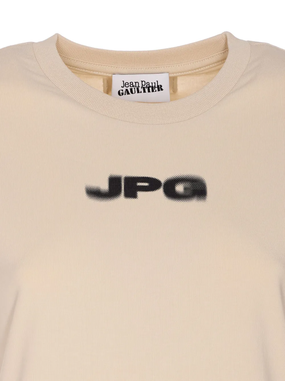 Jean Paul Gaultier Logo-print Crew-neck T-shirt