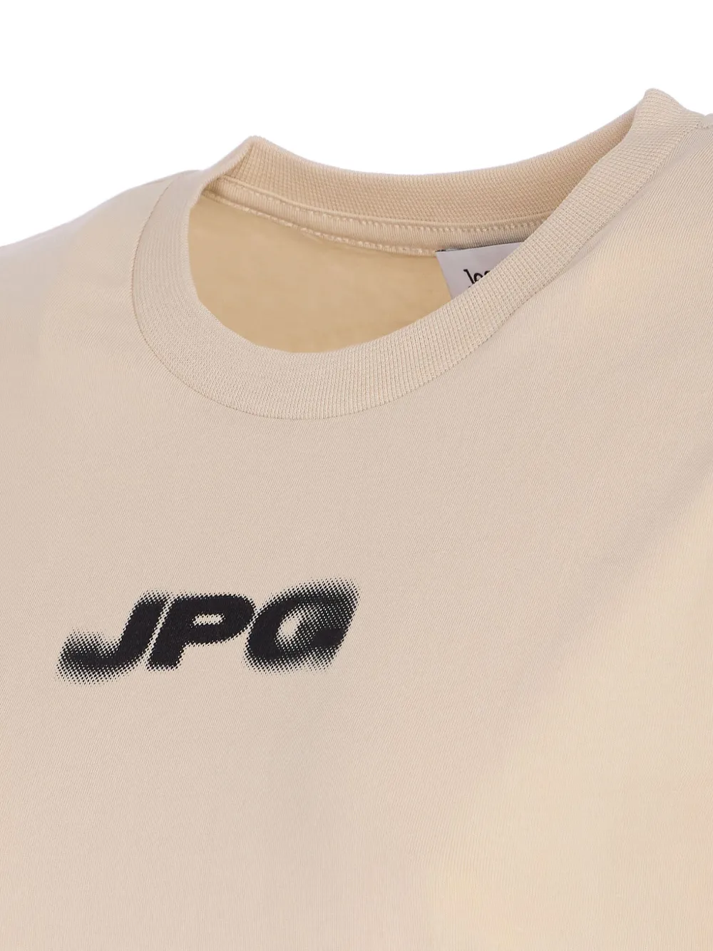 Jean Paul Gaultier Logo-print Crew-neck T-shirt