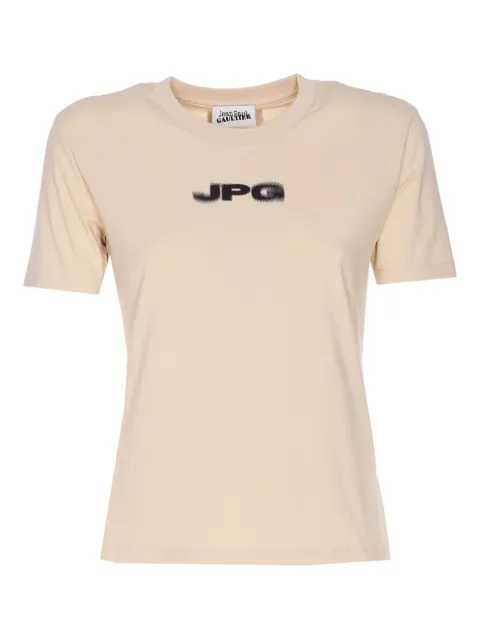 Jean Paul Gaultier logo-print crew-neck T-shirt