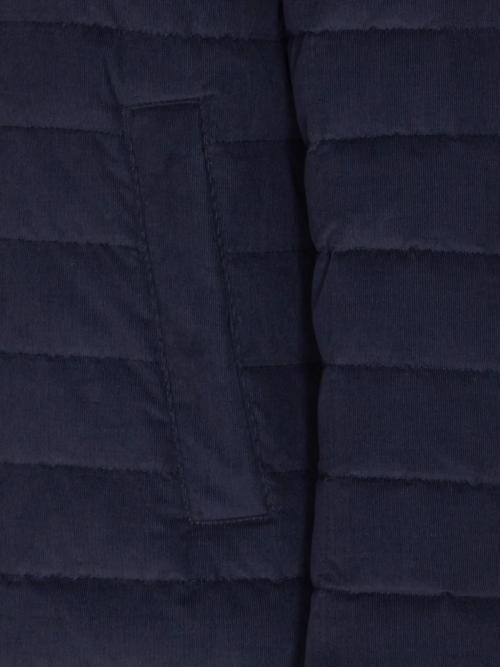 Herno Resort ribfluwelen jack Blauw