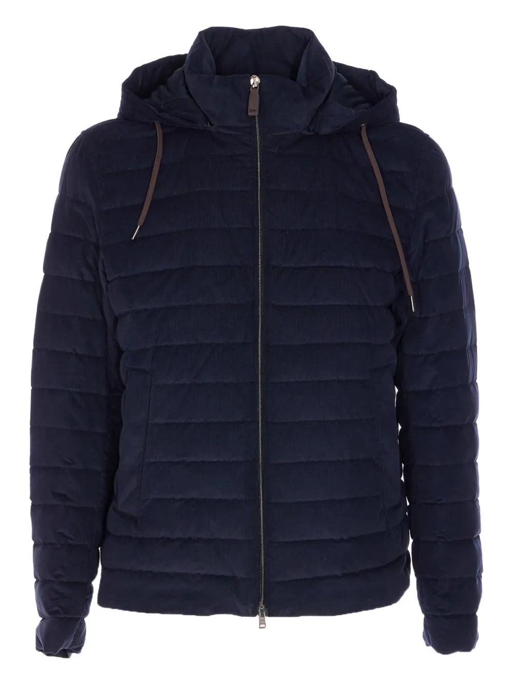 Herno Resort corduroy jacket | Blue | Image 1