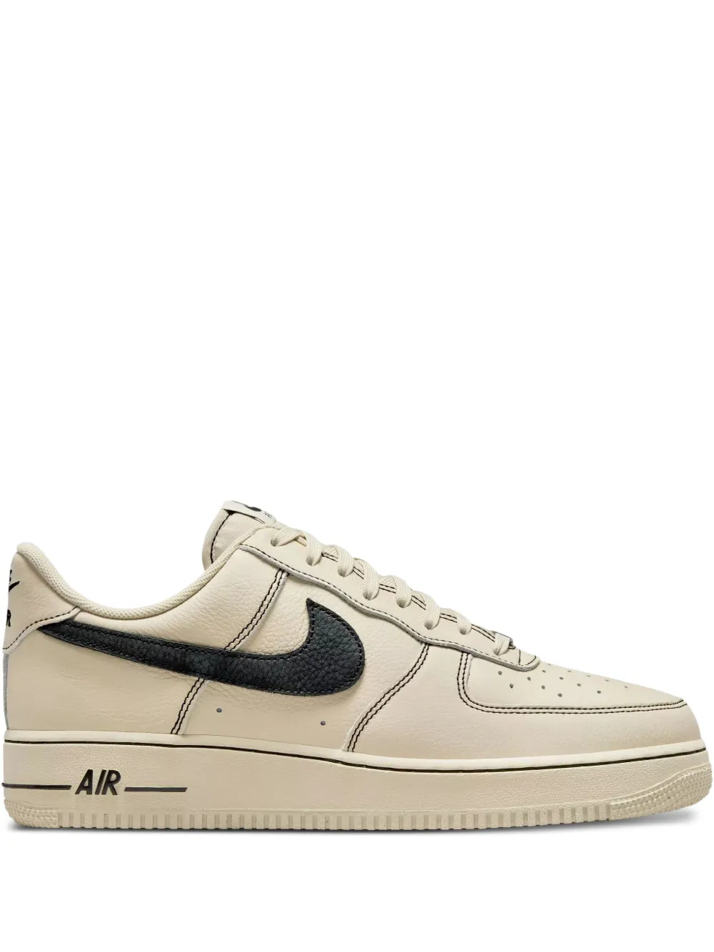 Nike Air Force 1 Low '07 "Light Khaki Black" sneakers Neutrals