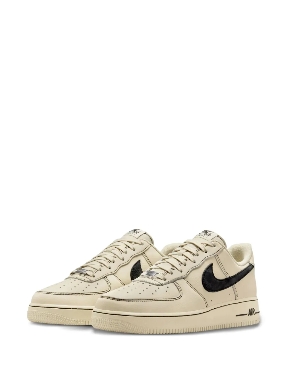 Nike Air Force 1 Low '07 "Light Khaki Black" sneakers Neutrals