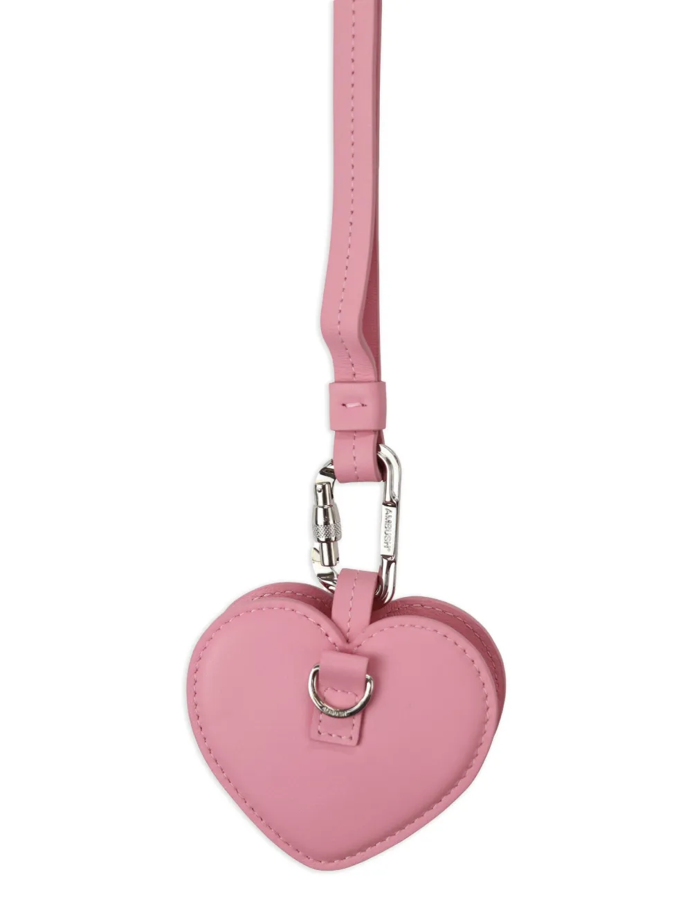 AMBUSH Hartvormige AirPods hoesje Roze